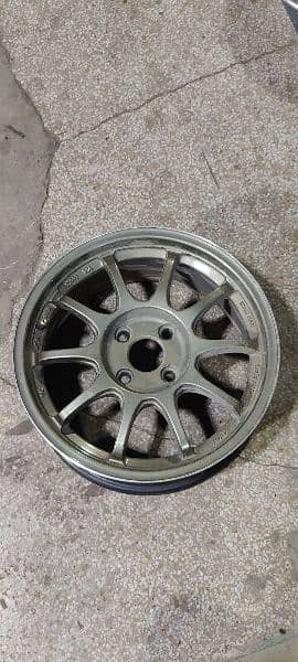 Ce28 performance Rim and tyre for sale 15 inch 4