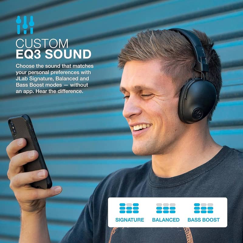 JLab Studio Pro Bluetooth Over-Ear Headphones 50+ Hour Playtime 6