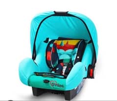 Tinnies baby carry cot plus car seat