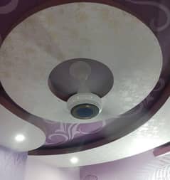 Pure Copper Ceiling fan available in good condition without any fault.