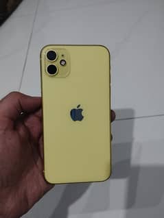 I Phone 11 Yellow 64 GB Official Approve