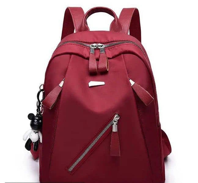 Nylon backpacks 4
