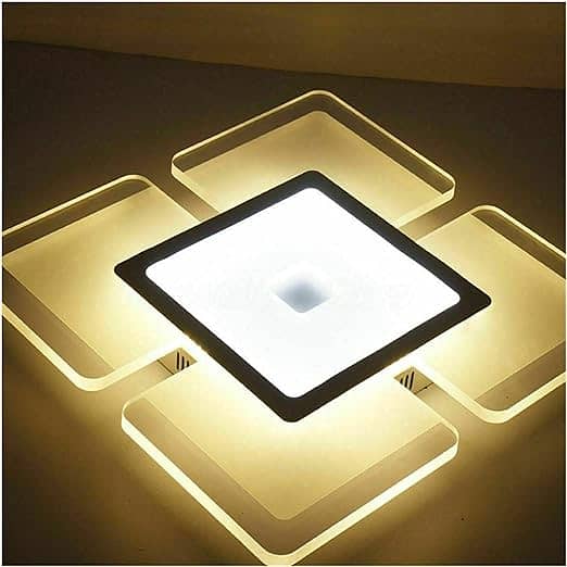 Modern LED Ceiling Light for Living Room 1