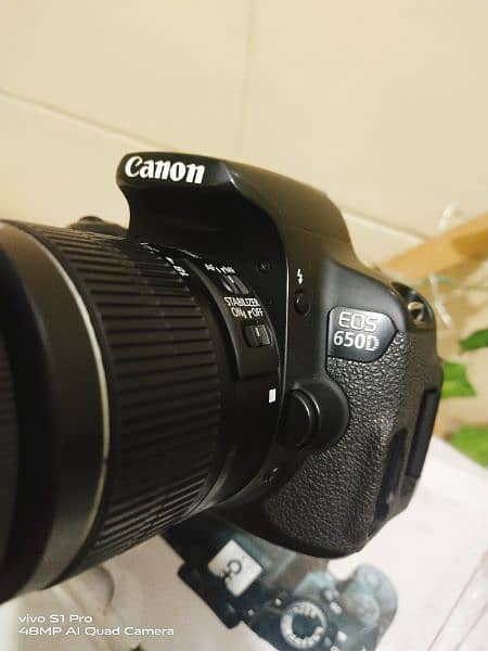 Canon 650d DSLR Camera for sell 4