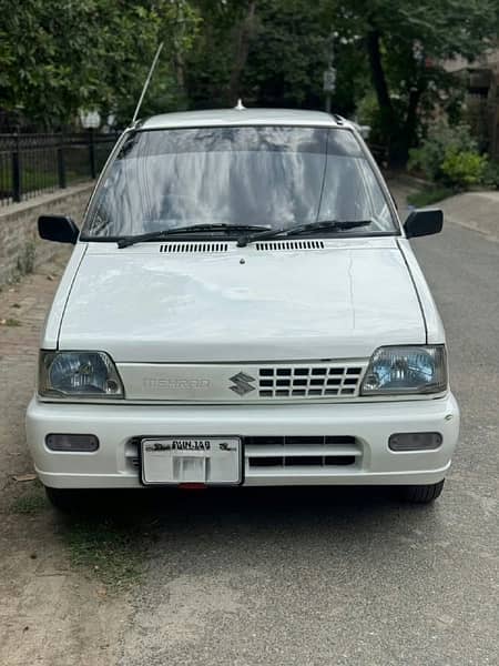 Suzuki Mehran VXR 2019 9