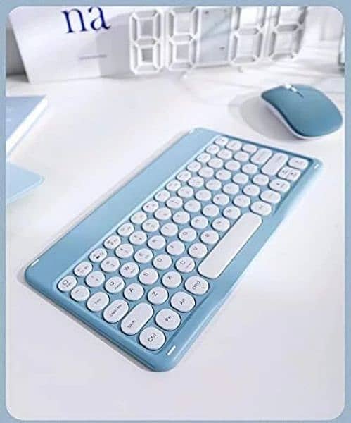 Keyboard Case for iPad Mini 6, Bluetooth Tablet Keyboard 4