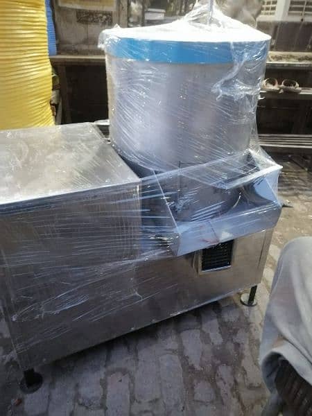 Aloe Peeling Machine  20 kg 3