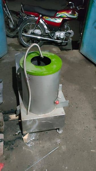 Aloe Peeling Machine  20 kg 7