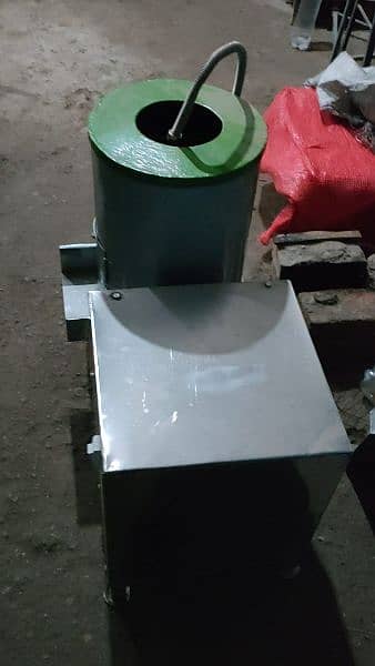 Aloe Peeling Machine  20 kg 9