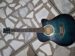 guitar with bag for sale