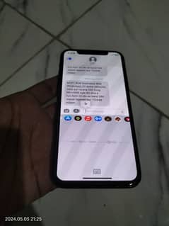 iPhone x 64GB PTA approved
