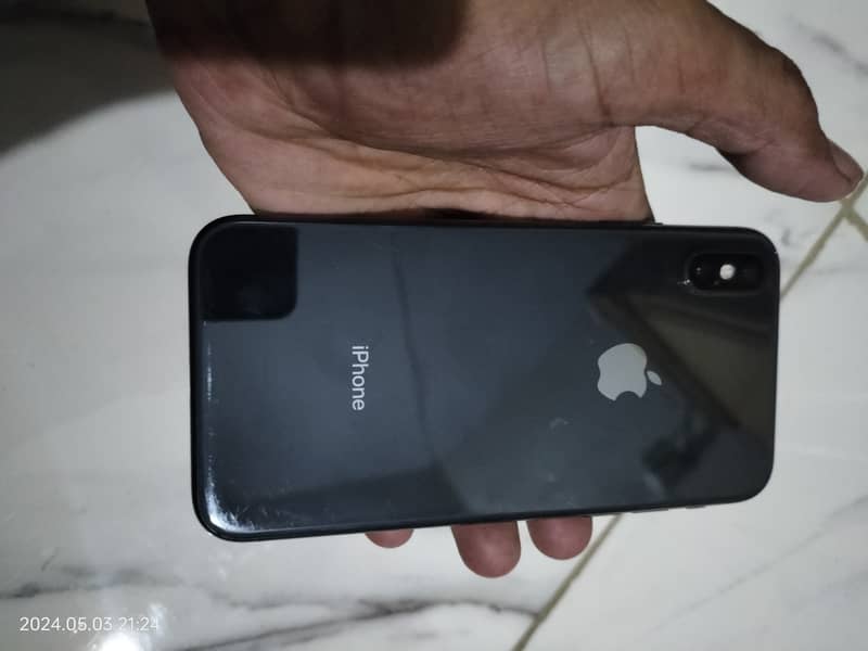 iPhone x 64GB PTA approved 3
