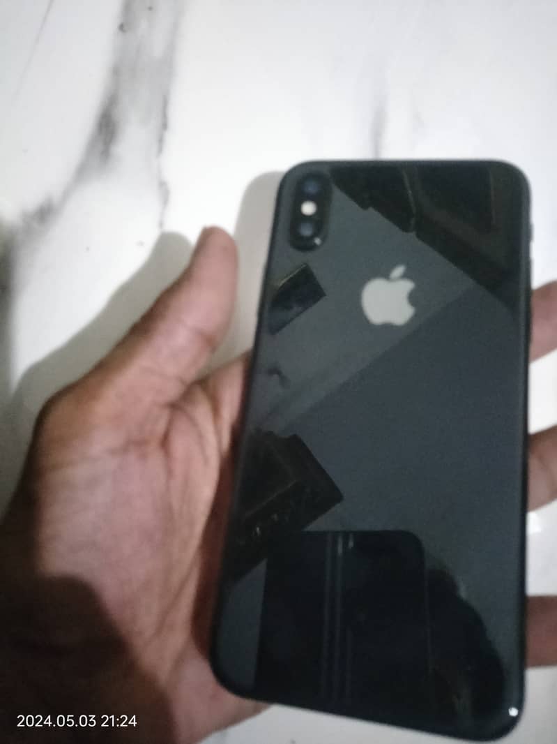 iPhone x 64GB PTA approved 4