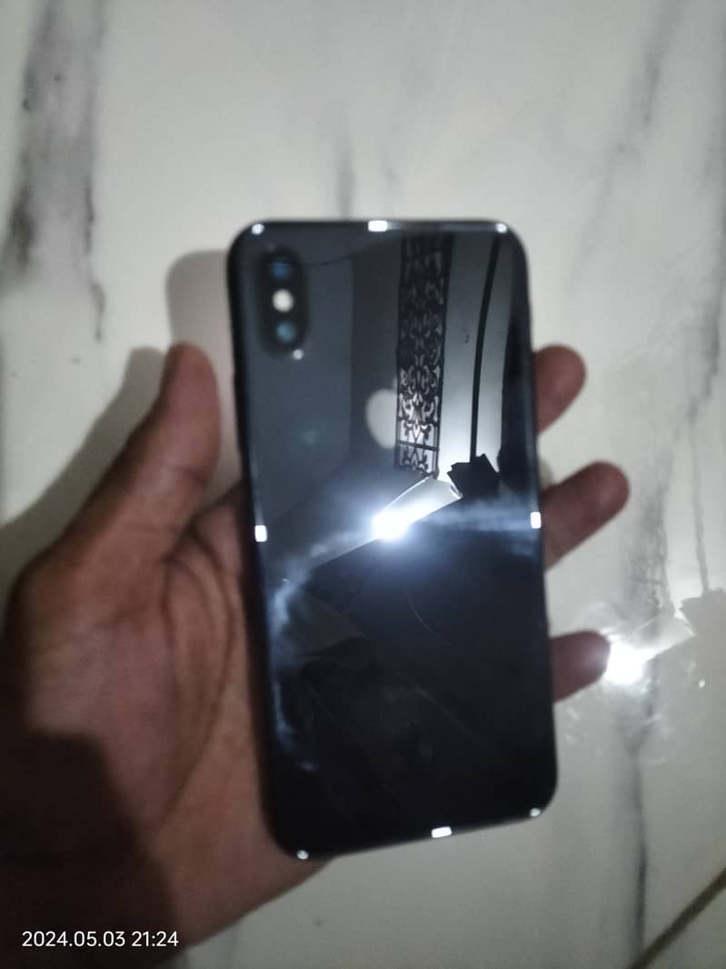 iPhone x 64GB PTA approved 5