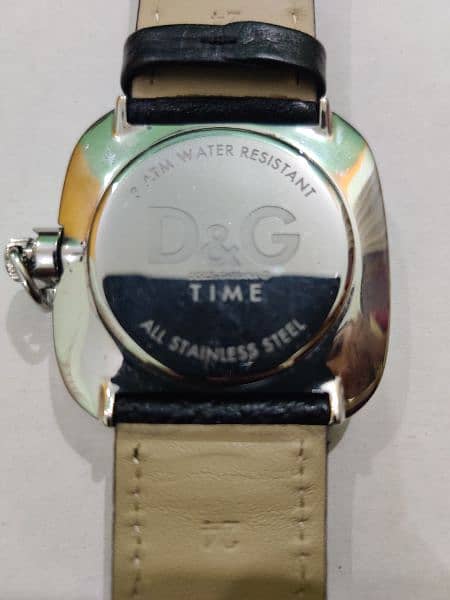 D&G Original Watch 0345-3456750 1