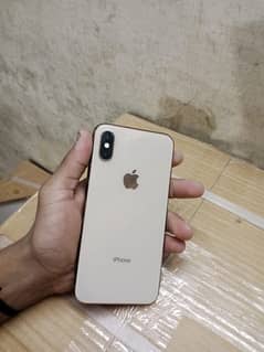 iPhone XS 64 gb duel pta approved water pack