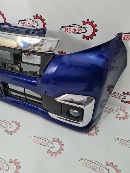 Daihatsu Tanto Custom Front/Back Light Head/Tail Lamp fog Bumper 2