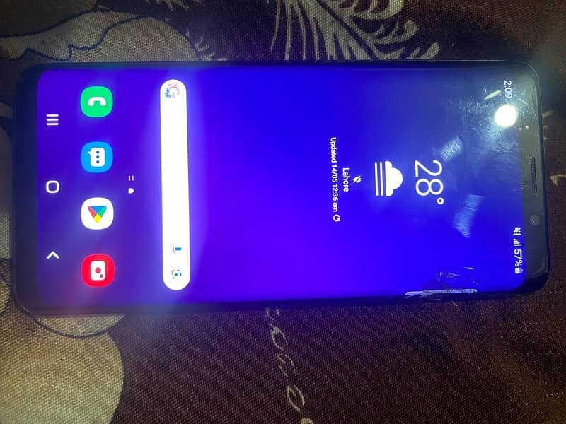 Samsung s9 officiall pta approved clear panel 5