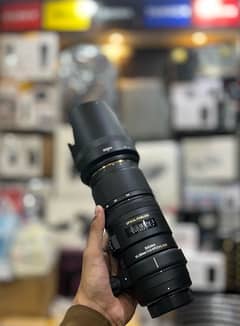 Sigma 70-200mm f/2.8 DG Ex HSM OS lens for Nikon Mount (Imported Unit)