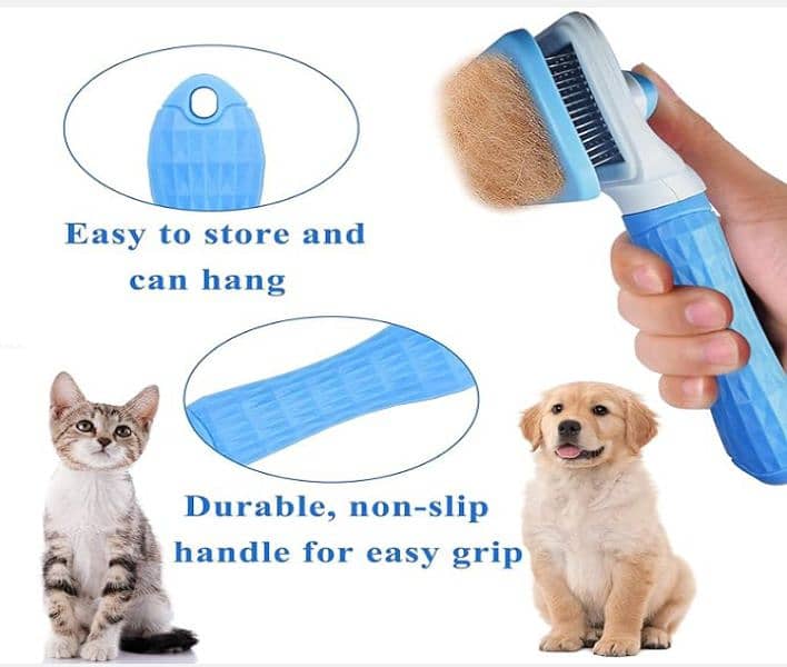 itPlus Cats/Dog Grooming Brush. . . 0