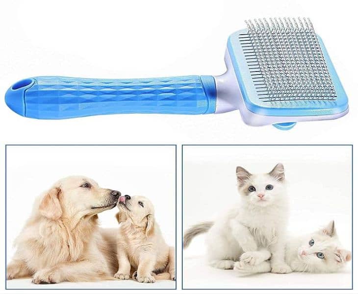 itPlus Cats/Dog Grooming Brush. . . 3