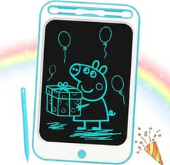 Richgv 10 inches LCD Writing Tablet for Kids, Doodle Board