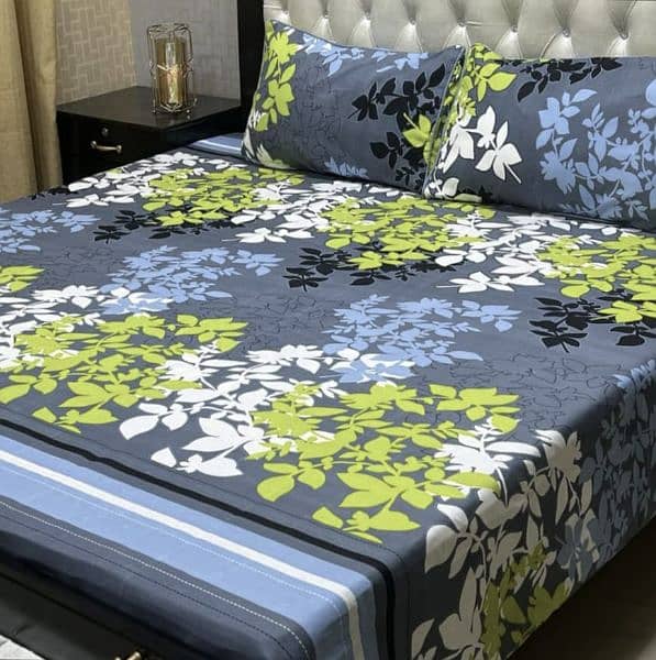 3D-Crystal cotton Bedsheets 2