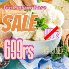 ice cream base 699 per liter
