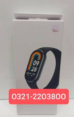 Xiaomi Band 8 Box Pack with warranty at MI STORE 0
