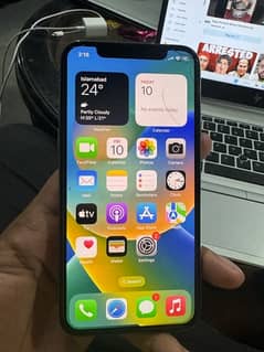 iphone x 256 battery 78%
