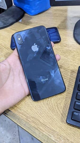 iphone xs max duel sim pta approved 9
