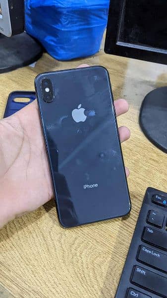 iphone xs max duel sim pta approved 10