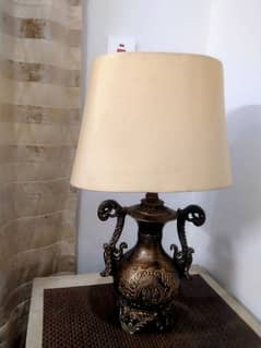 heavy good quality lamps perfect condition