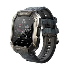 IP68 5ATM Waterproof Smartwatch 0
