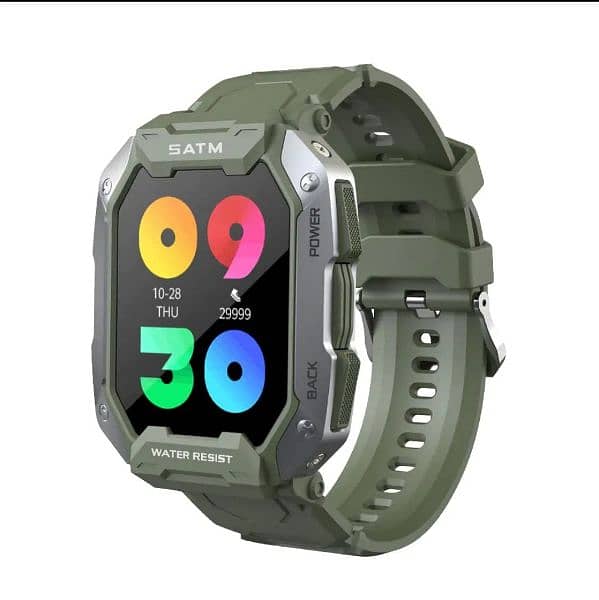 IP68 5ATM Waterproof Smartwatch 6