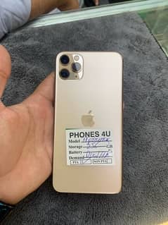 iphone 11 pro max dual pta approved 256gb HK Model