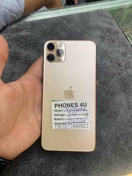 iphone 11 pro max dual pta approved 256gb HK Model 0