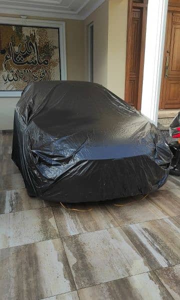 Car Parking Top Cover / Bike Top Cover (All Models) (0304 1630 296) 12