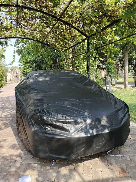 Car Parking Top Cover / Bike Top Cover (All Models) (0304 1630 296) 12