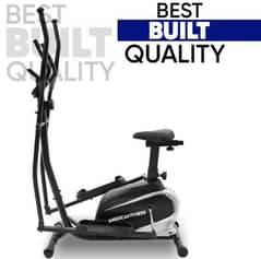 AMERICAN FITNESS ELLIPTICAL 0*3*3*3*7*1*1*9*5*3*1 CASH ON DELIVERY 0