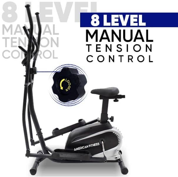 AMERICAN FITNESS ELLIPTICAL 0*3*3*3*7*1*1*9*5*3*1 CASH ON DELIVERY 2