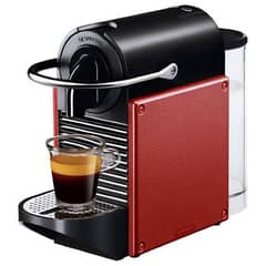 Nespresso Pixie Titan Coffee Machine