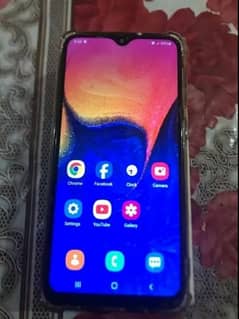 samsung a10 2/32 pta approved with box read full ad