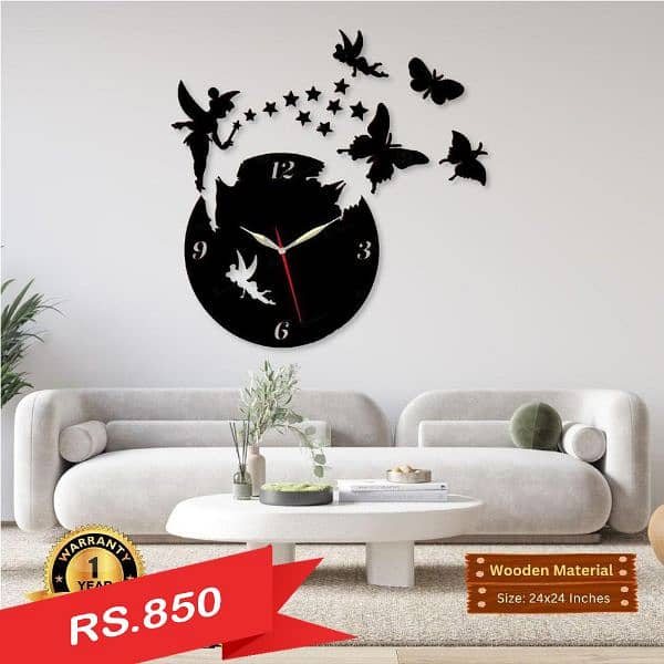 ultra luxury wall clocks available on cheap price 2