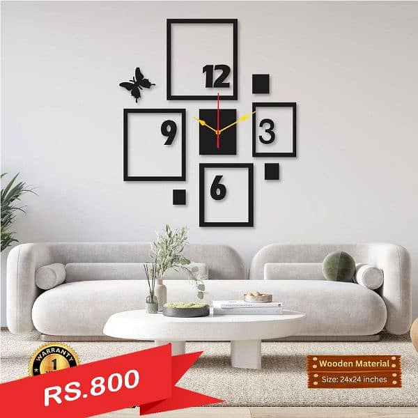 ultra luxury wall clocks available on cheap price 3