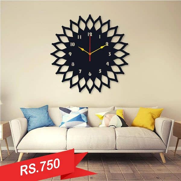 ultra luxury wall clocks available on cheap price 4