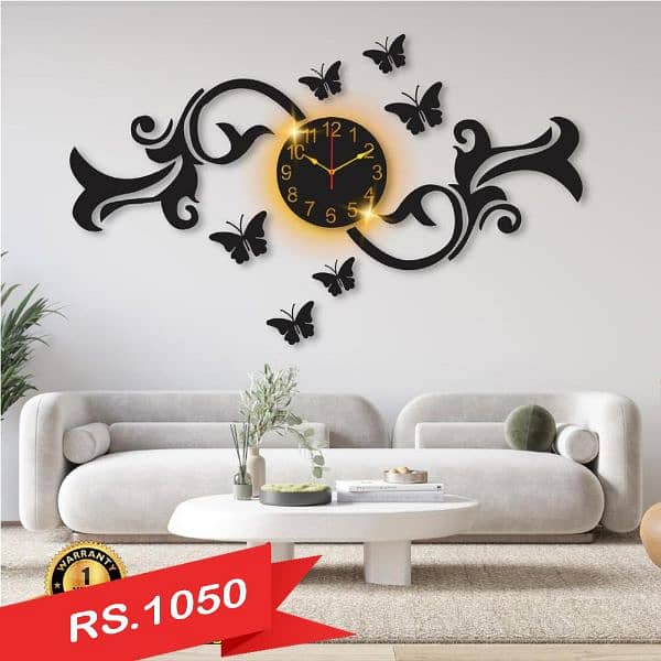 ultra luxury wall clocks available on cheap price 12