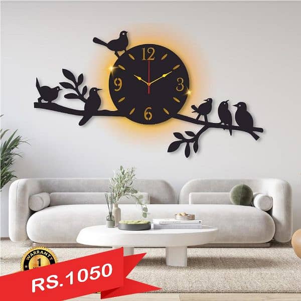 ultra luxury wall clocks available on cheap price 19