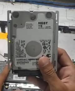 hard disk 1TB (window 10 installed)