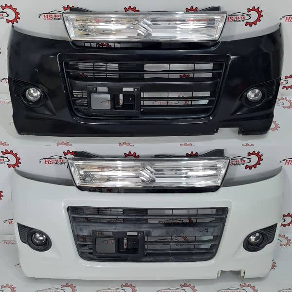 Suzuki Wagon R WagonR Stingray Flair Front/Back Light Head Bumper Part 0